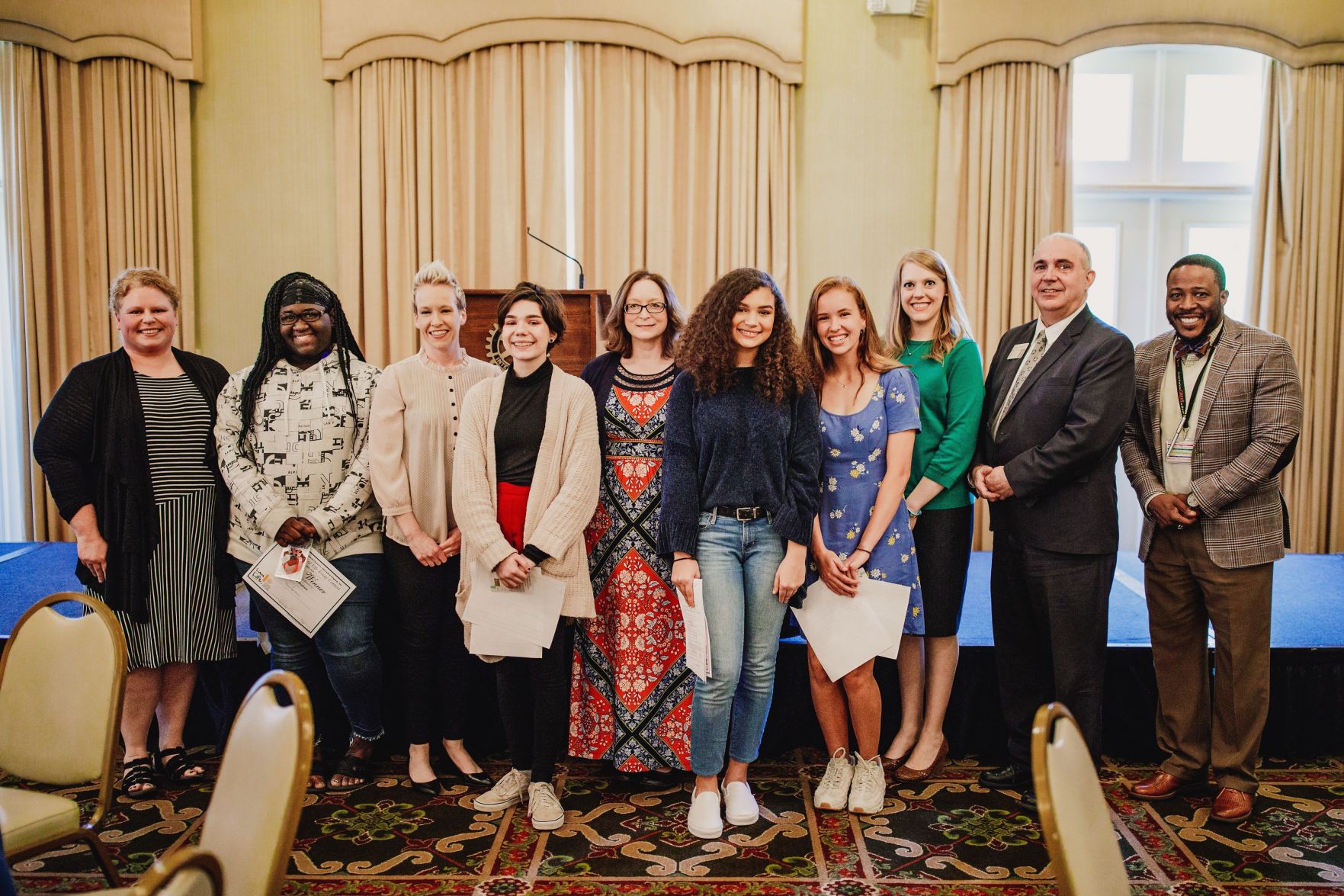 Rome High students honored for winning Laws of Life Essay contest